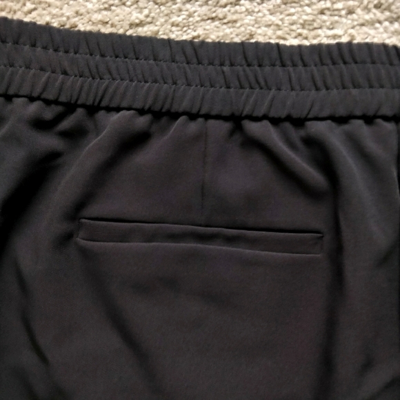 NWT 4X Liz Claiborne Black Stretch Crepe Pull-On Bermuda Shorts Plus Size NEW - Picture 9 of 9